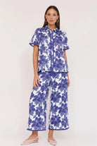 Buy Adorne - Everleigh Printed Linen Shirt (Print) by Adorne - at Hamish & Grace