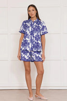 Buy Adorne - Everleigh Printed Linen Shirt (Print) by Adorne - at Hamish & Grace