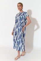 Buy Adorne - Gwen Print Cupro Dress (Print) by Adorne - at Hamish & Grace