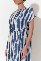 Buy Adorne - Gwen Print Cupro Dress (Print) by Adorne - at Hamish & Grace