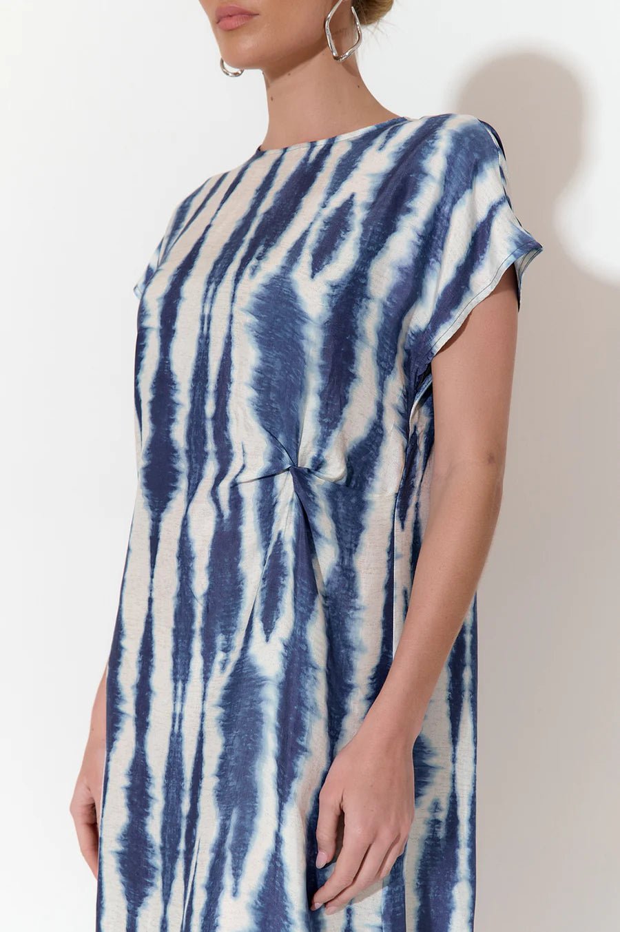 Buy Adorne - Gwen Print Cupro Dress (Print) by Adorne - at Hamish & Grace