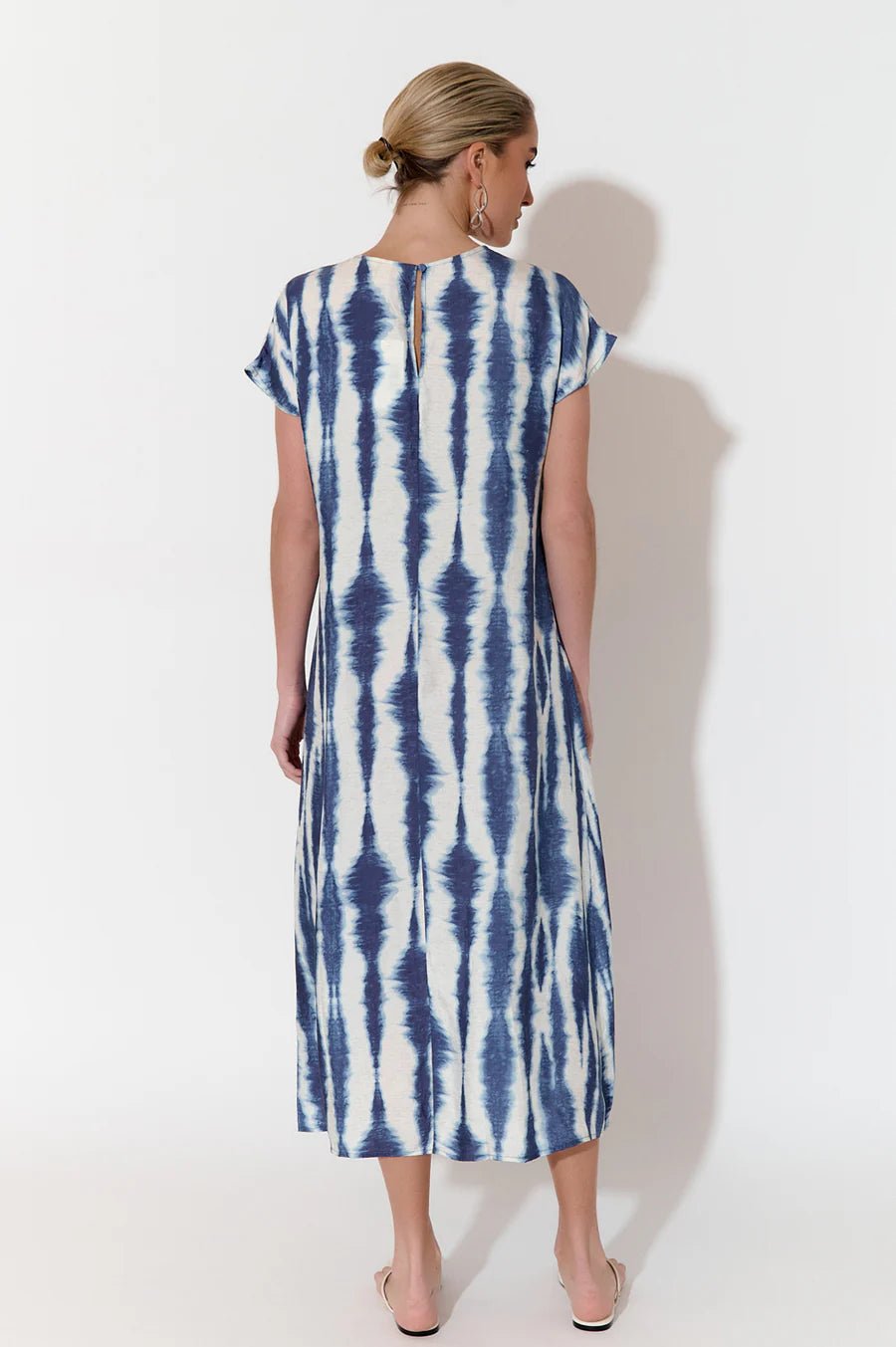 Buy Adorne - Gwen Print Cupro Dress (Print) by Adorne - at Hamish & Grace