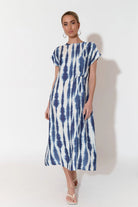 Buy Adorne - Gwen Print Cupro Dress (Print) by Adorne - at Hamish & Grace