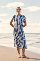 Buy Adorne - Gwen Print Cupro Dress (Print) by Adorne - at Hamish & Grace