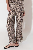 Buy Adorne - Harper Leopard Print Pant (Print) by Adorne - at Hamish & Grace