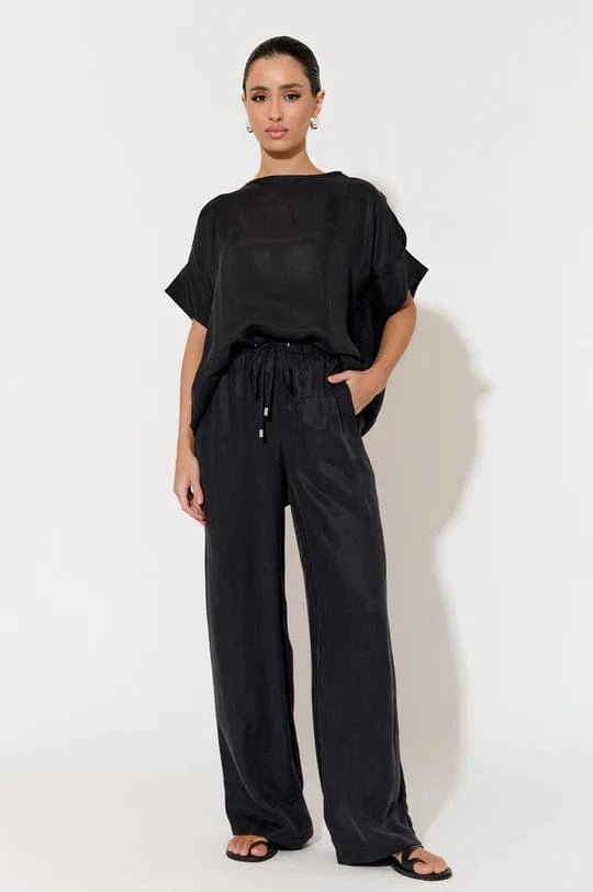 Buy Adorne - Kelly Croup Black Pant by Adorne - at Hamish + Grace