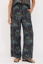 Buy Adorne - Kelly Honolulu Print Pant (Print) by Adorne - at Hamish & Grace