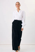 Buy Adorne - Lulu Velvet Pant - Black by Adorne - at Hamish + Grace