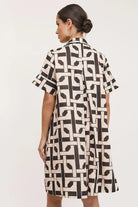 Buy Adorne - Solace Printed Linen Dress (Print) by Adorne - at Hamish & Grace