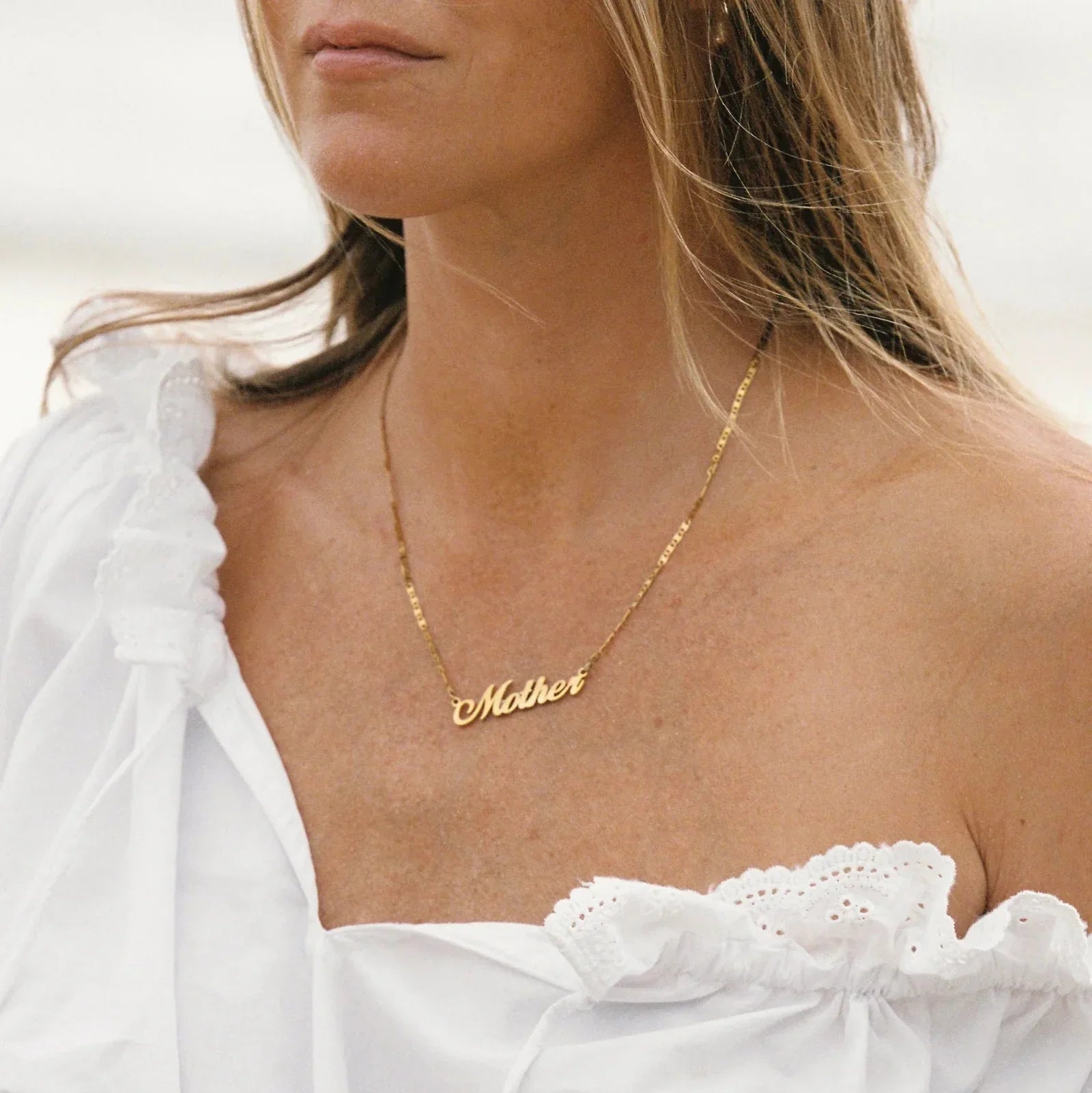 Buy Aelia The Brand - Mother Necklace by Aelia The Brand - at Hamish + Grace