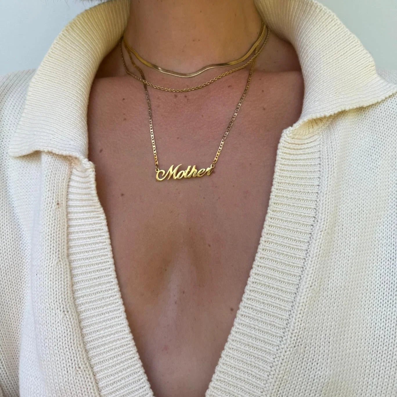 Buy Aelia The Brand - Mother Necklace by Aelia The Brand - at Hamish + Grace