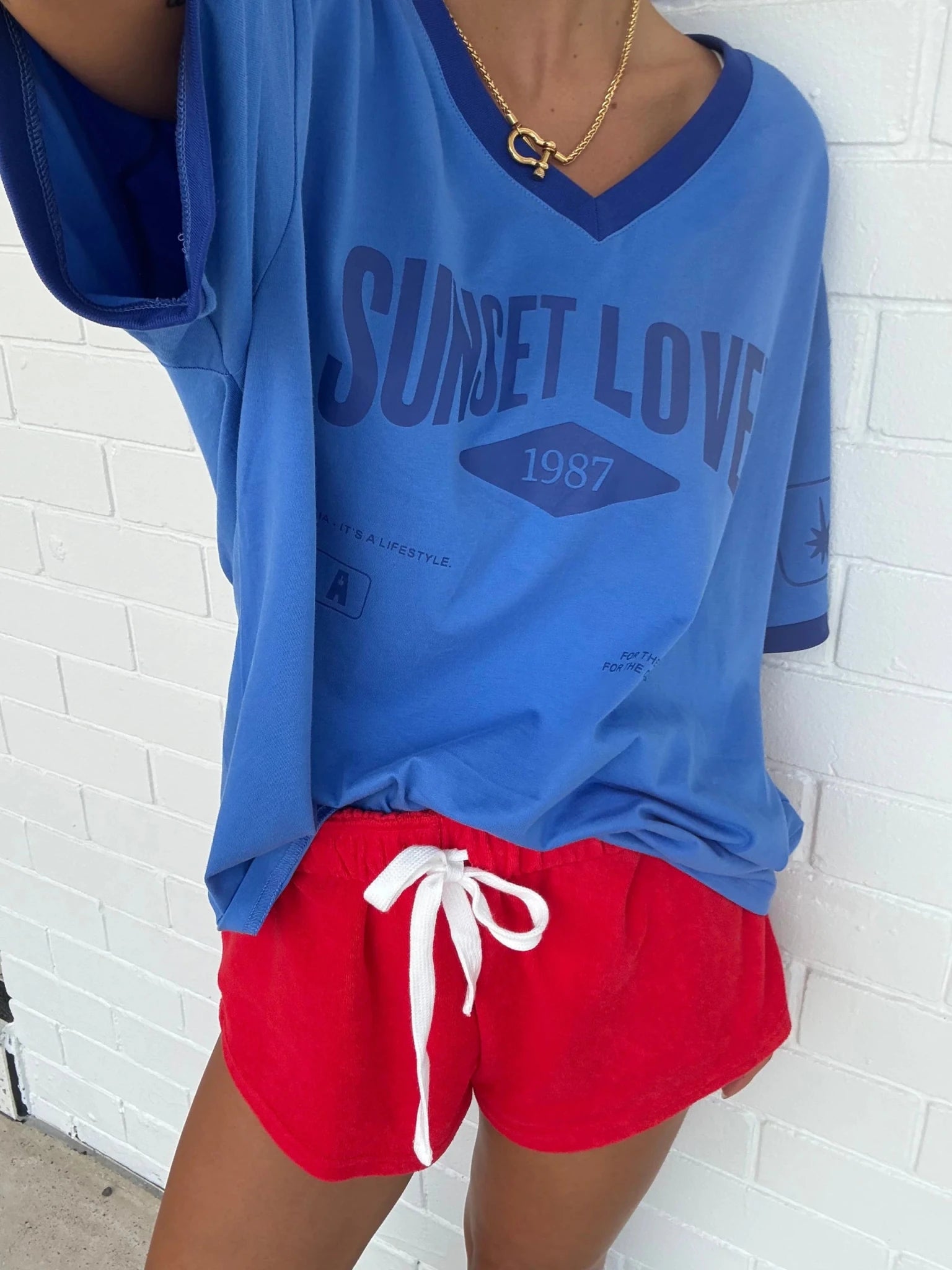 Buy Aelia The Brand - Sunset Lover Tee by Aelia The Brand - at Hamish + Grace