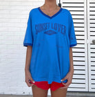 Buy Aelia The Brand - Sunset Lover Tee by Aelia The Brand - at Hamish + Grace
