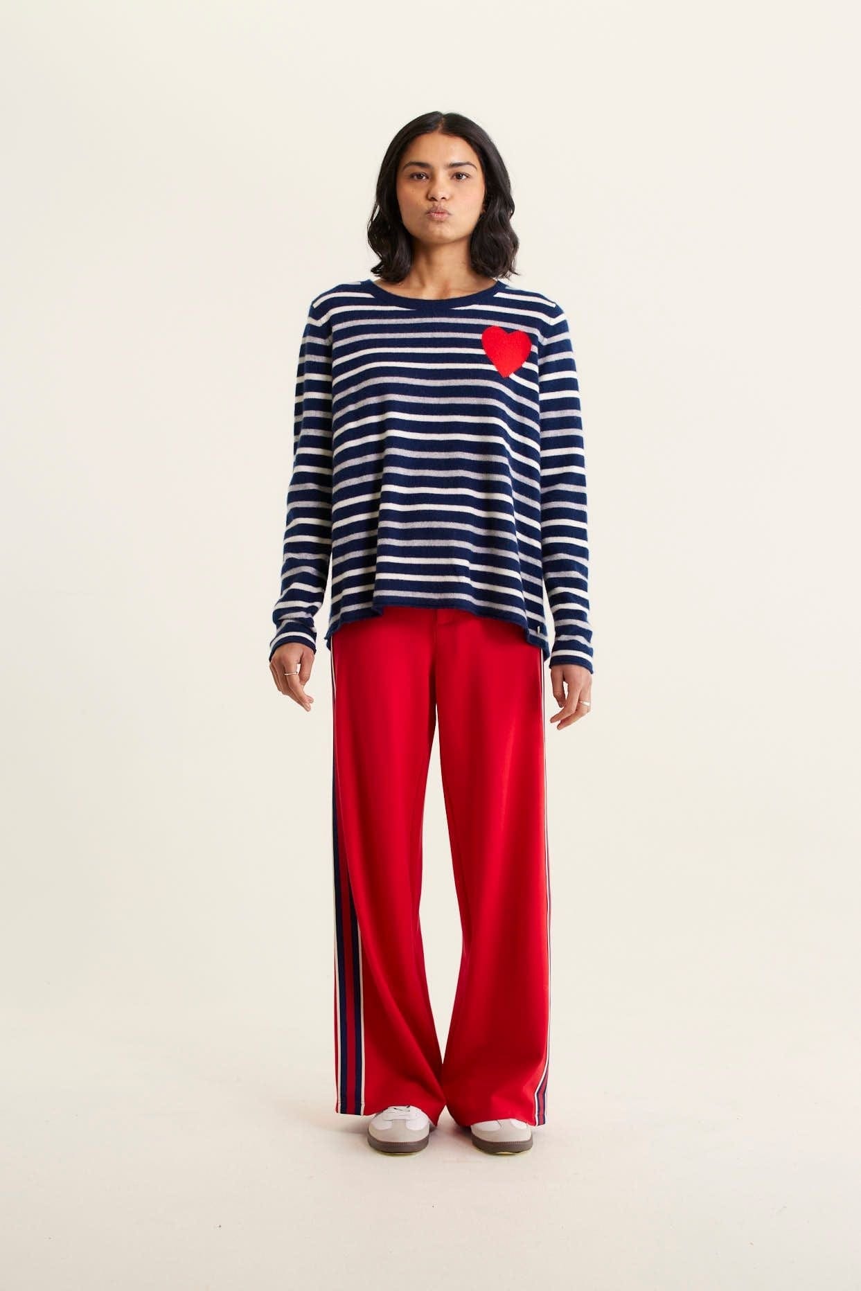 Alessandra The Label Fashion Alessandra The Label - Ellis Sweater - Sailor