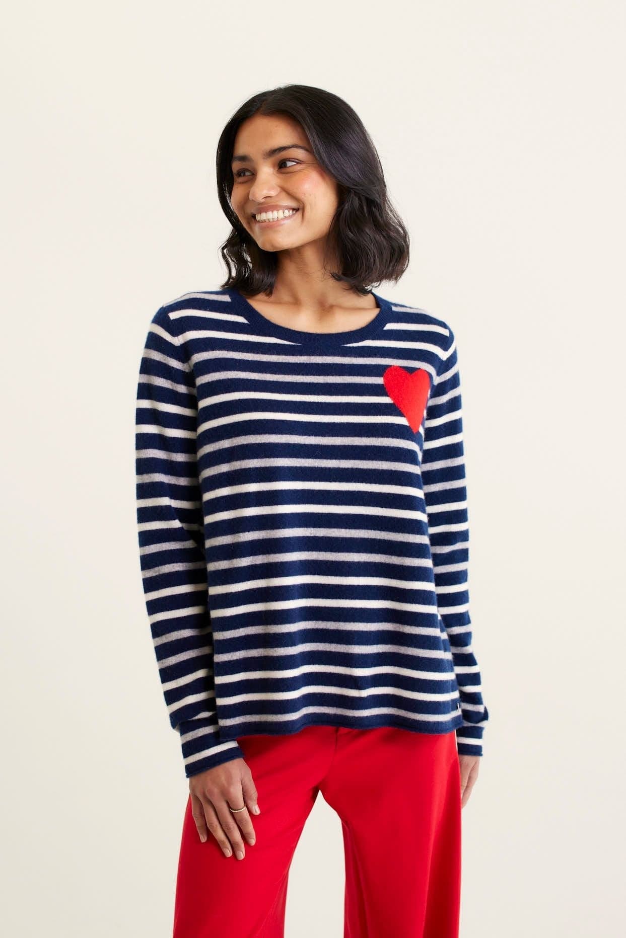 Alessandra The Label Fashion Alessandra The Label - Ellis Sweater - Sailor