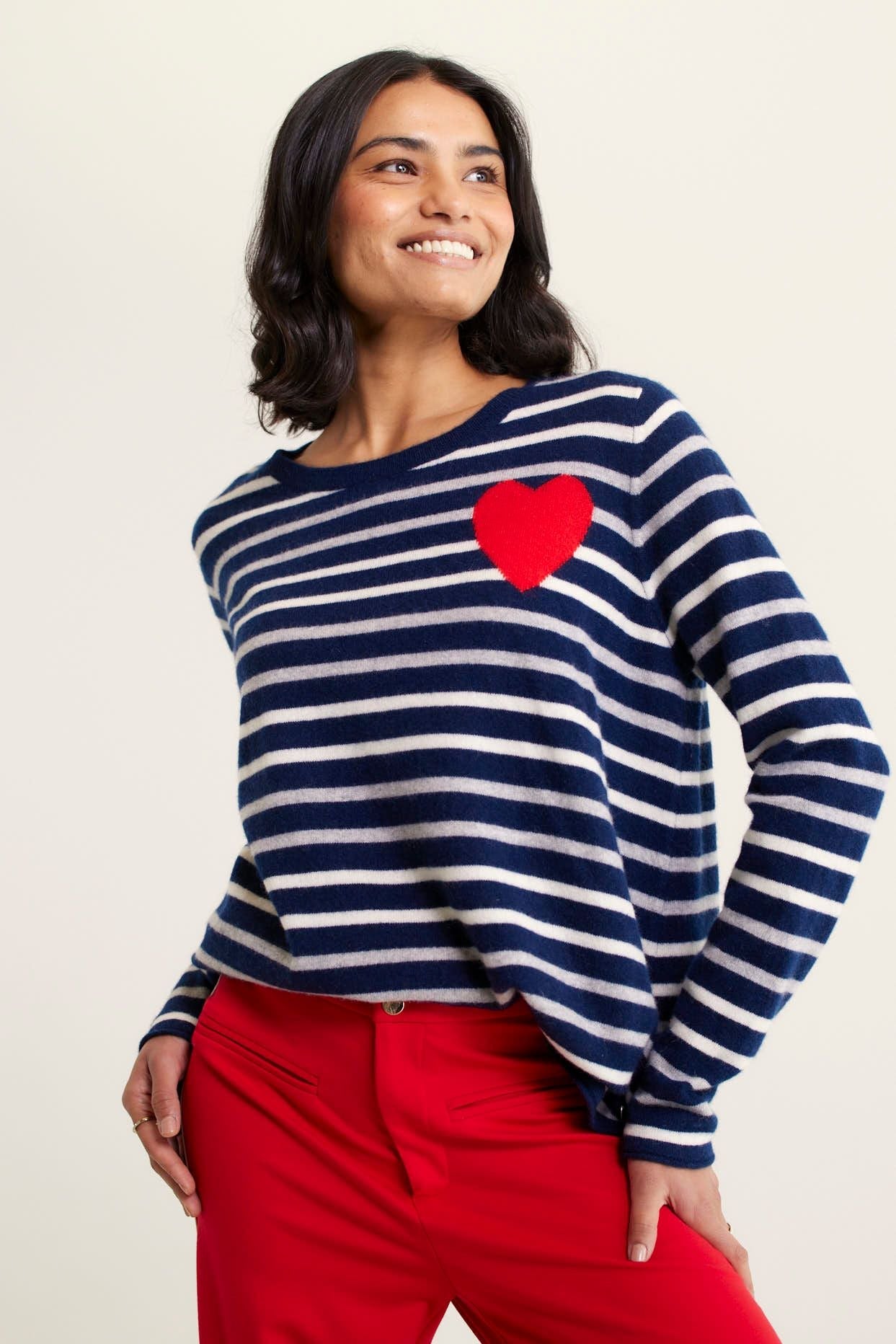 Alessandra The Label Fashion Alessandra The Label - Ellis Sweater - Sailor