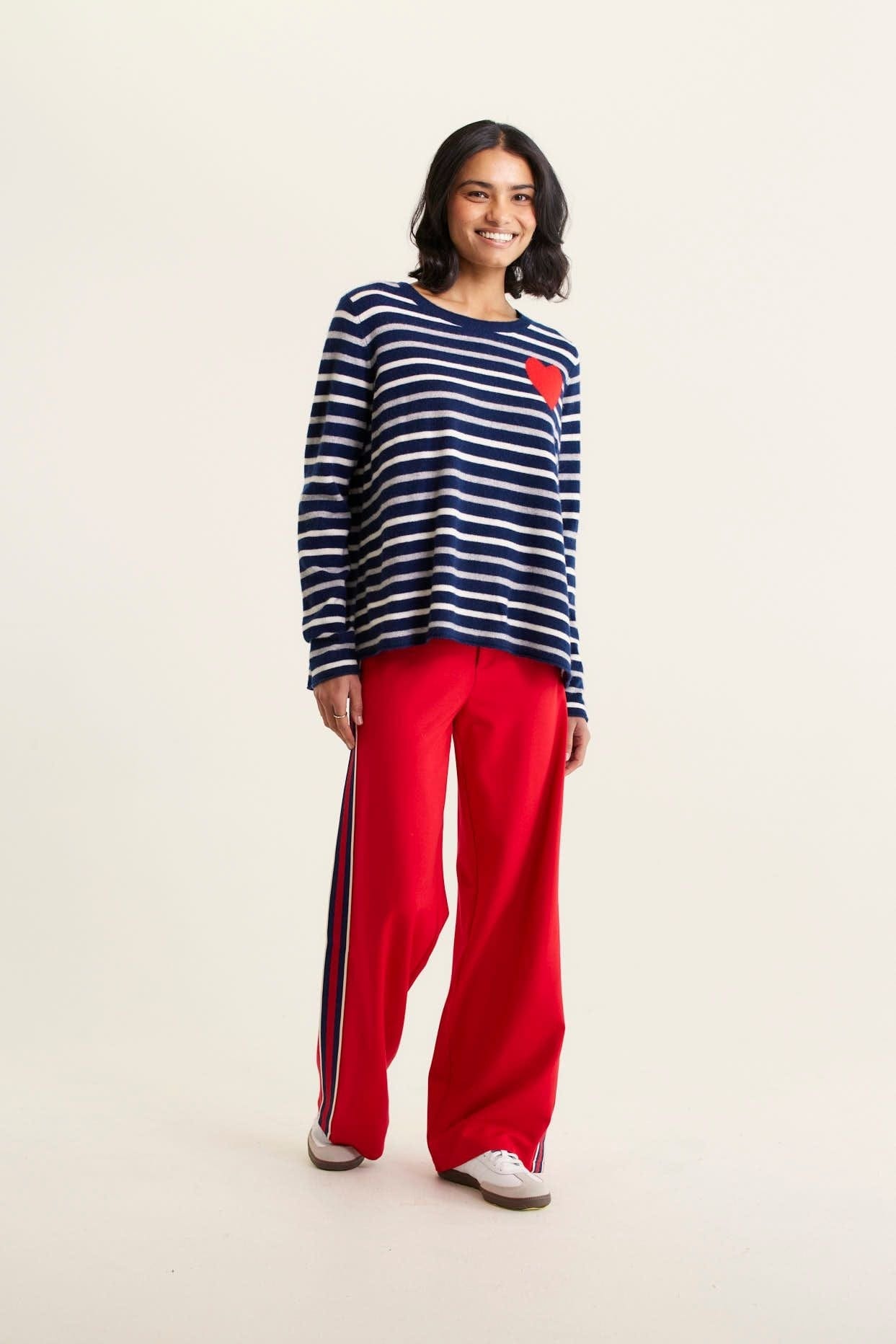Alessandra The Label Fashion Alessandra The Label - Ellis Sweater - Sailor