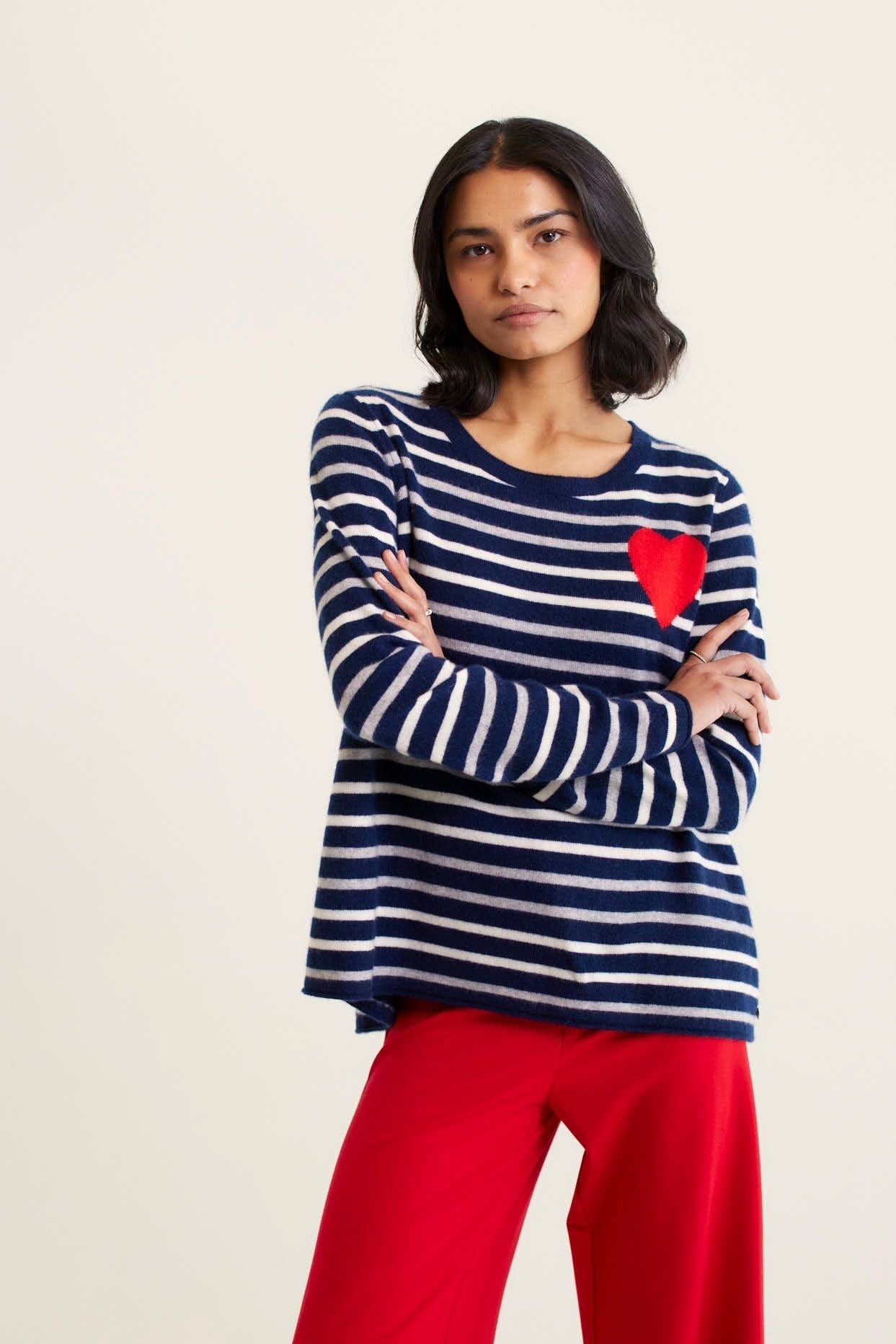Alessandra The Label Fashion Alessandra The Label - Ellis Sweater - Sailor