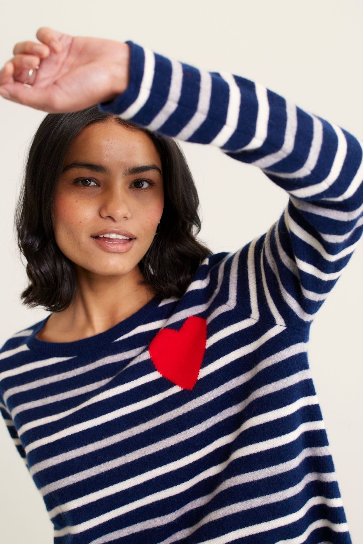 Alessandra The Label Fashion Alessandra The Label - Ellis Sweater - Sailor