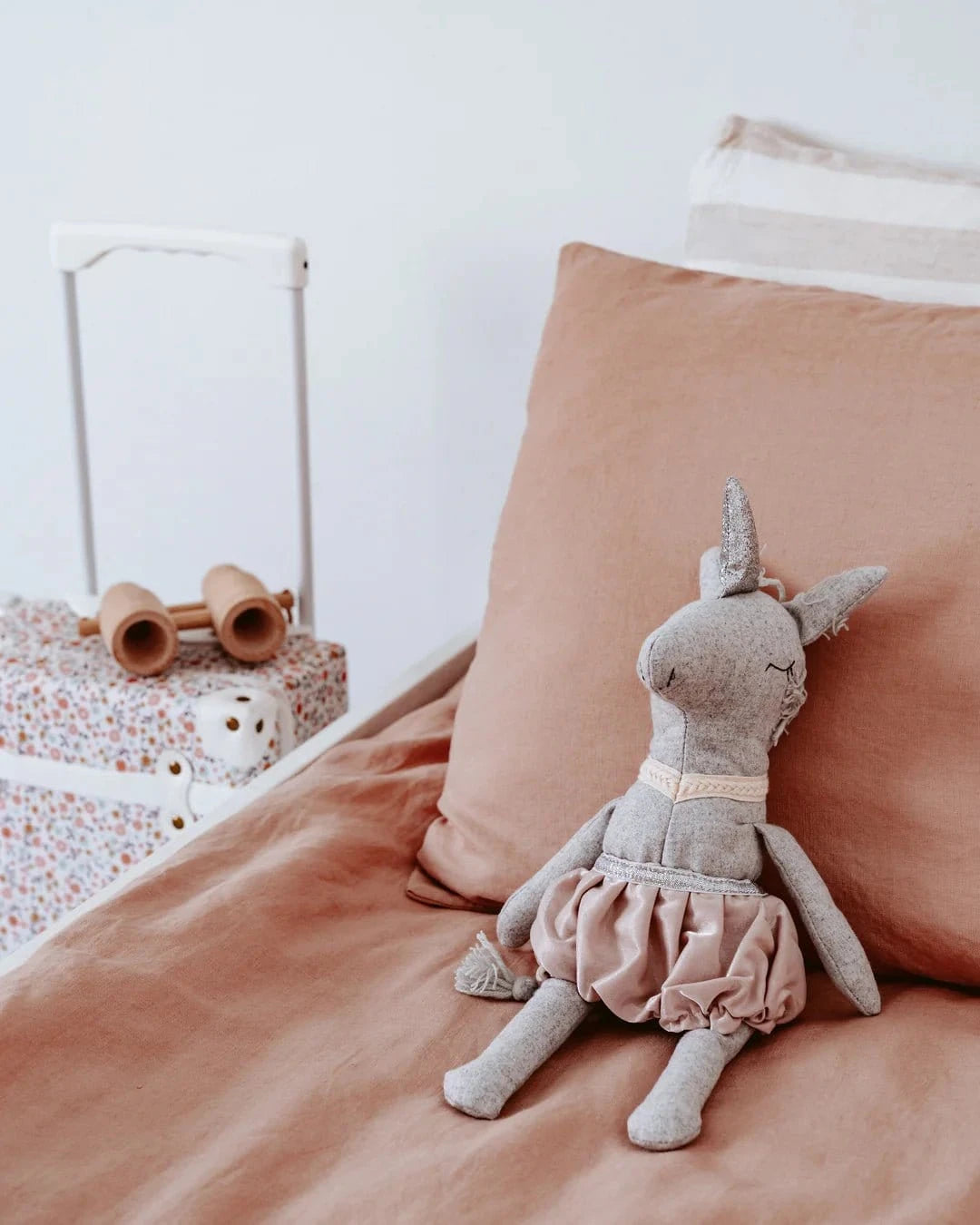 And The Little Dog Laughed Baby + Child Alice Unicorn - And The Little Dog Laughed