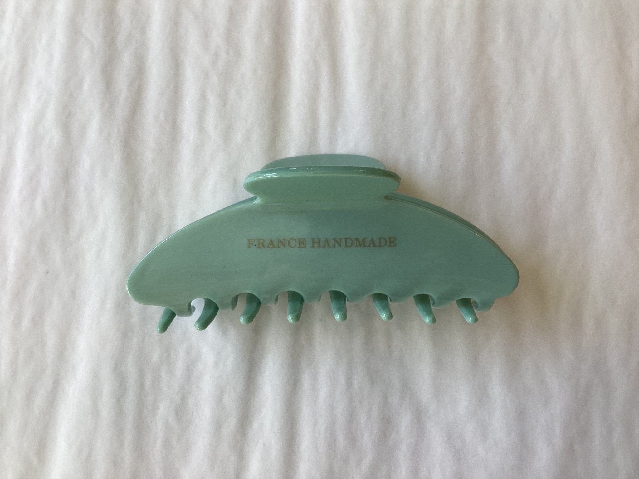 Buy Aqua France Handmade Hair Claw Clip by Hamish + Grace - at Hamish + Grace