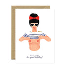 Buy ATWS Greeting Card Sexy Happy Birthday by Carte Blanche - at Hamish + Grace