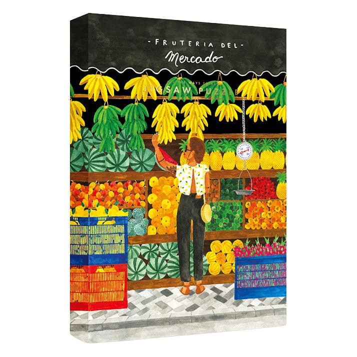 Buy ATWS Jigsaw Puzzle 1000 pieces Fruteria by Carte Blanche - at Hamish + Grace
