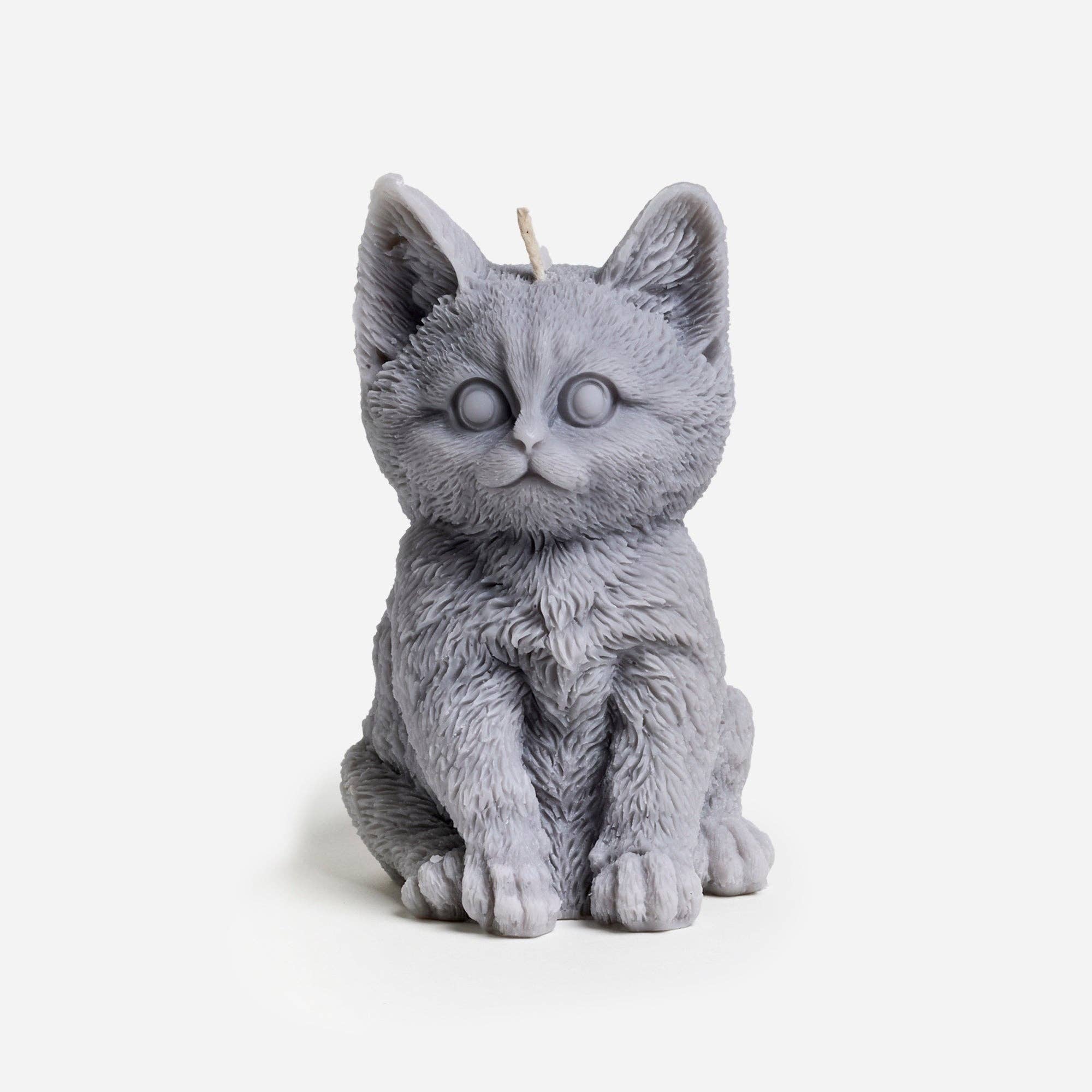Buy Australian Made Beeswax Blend | Cat Candle by Love Ally - at Hamish + Grace