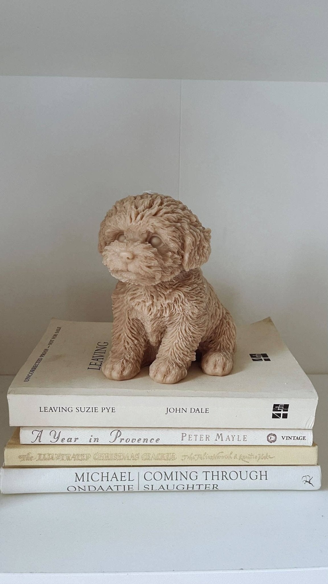 Buy Australian Made Beeswax Blend | Cavoodle candle (Blonde): Blonde by Love Ally - at Hamish + Grace