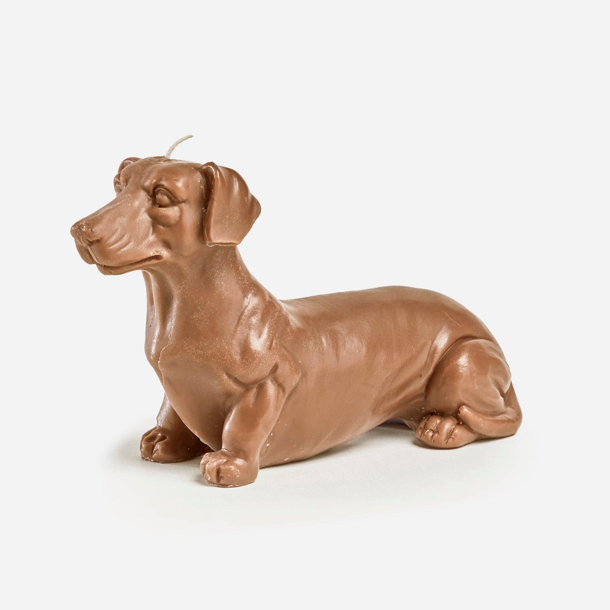 Buy Australian Made Beeswax Blend | Dachshund candle by Love Ally - at Hamish + Grace