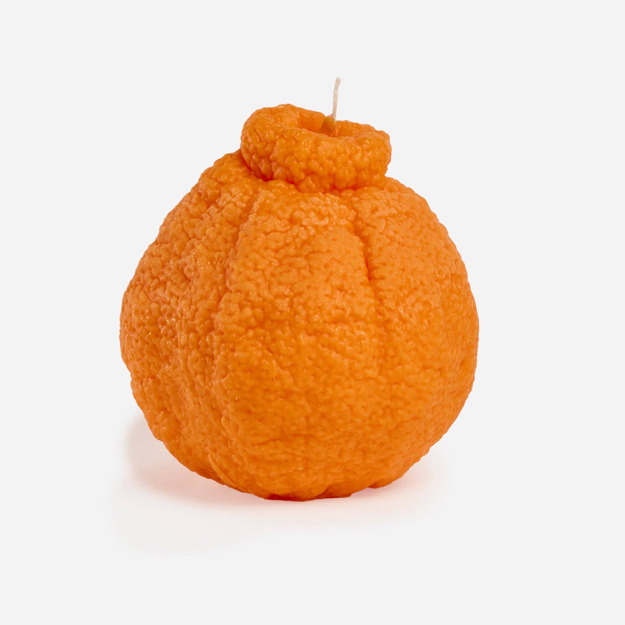 Buy Australian Made Beeswax Blend | Large Mandarin Candle by Love Ally - at Hamish + Grace