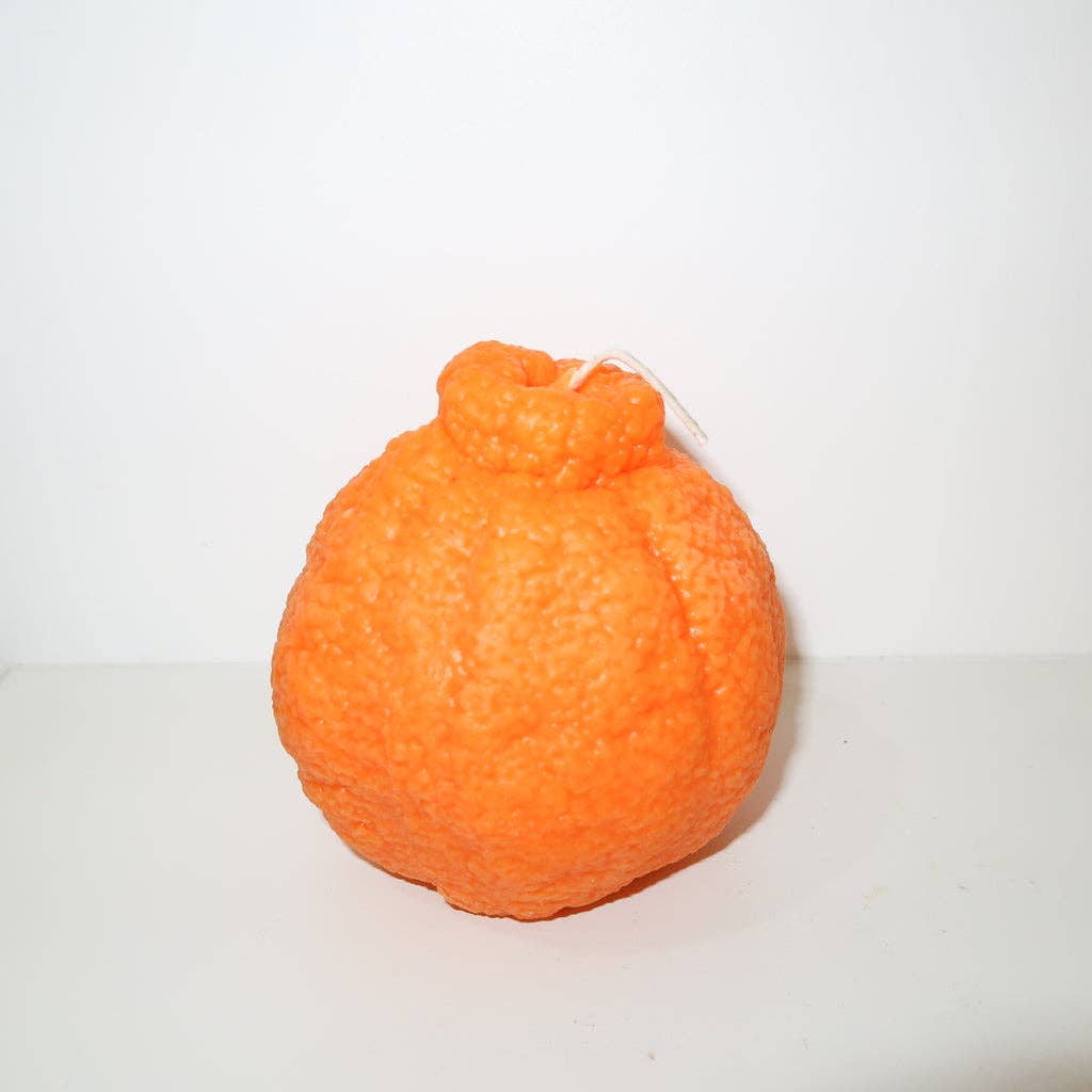 Buy Australian Made Beeswax Blend | Large Mandarin Candle by Love Ally - at Hamish + Grace