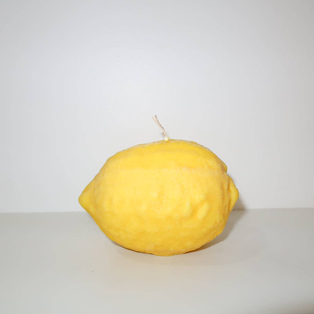 Buy Australian Made Beeswax Blend | Lemon Candle by Love Ally - at Hamish + Grace