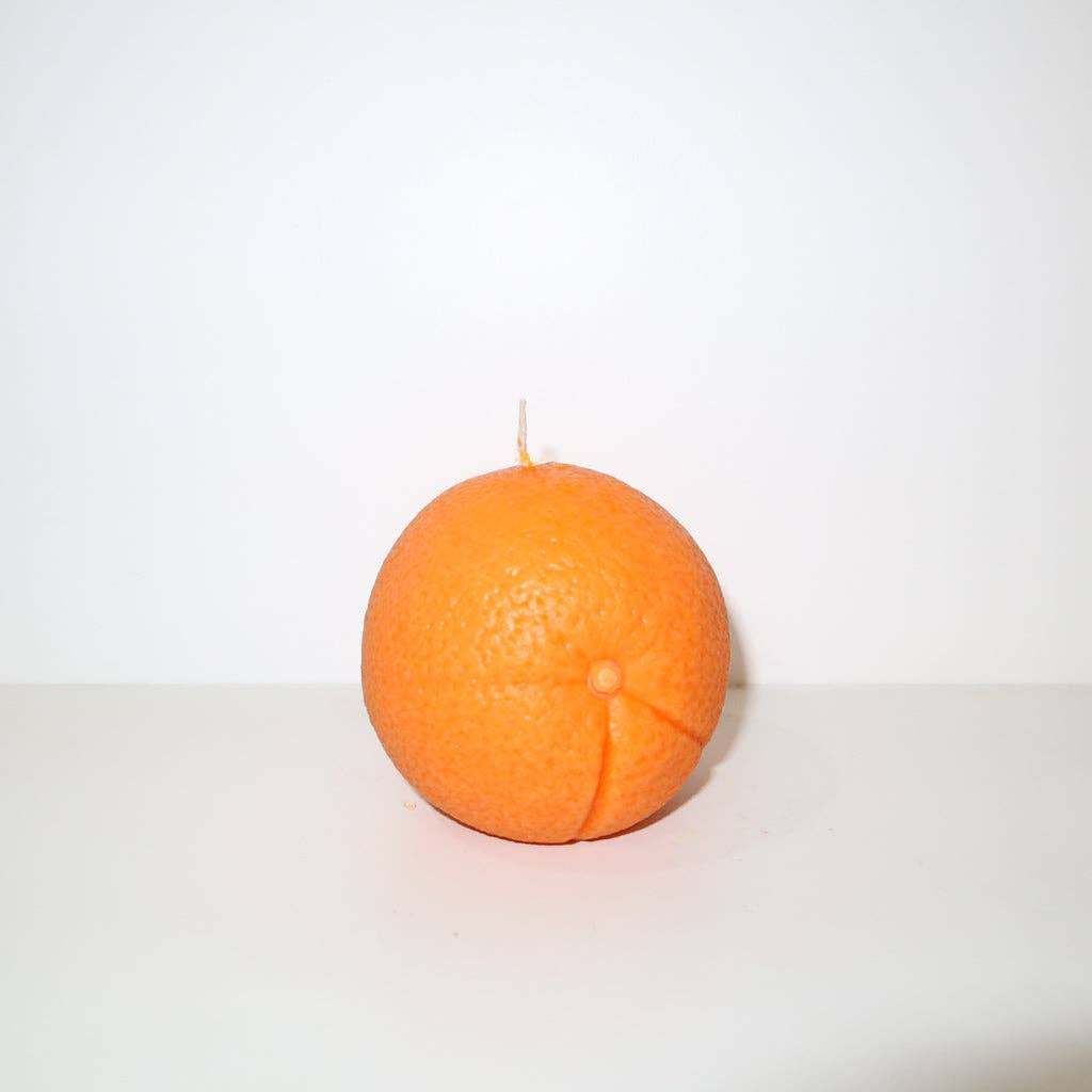 Buy Australian Made Beeswax Blend | Orange Candle by Love Ally - at Hamish + Grace