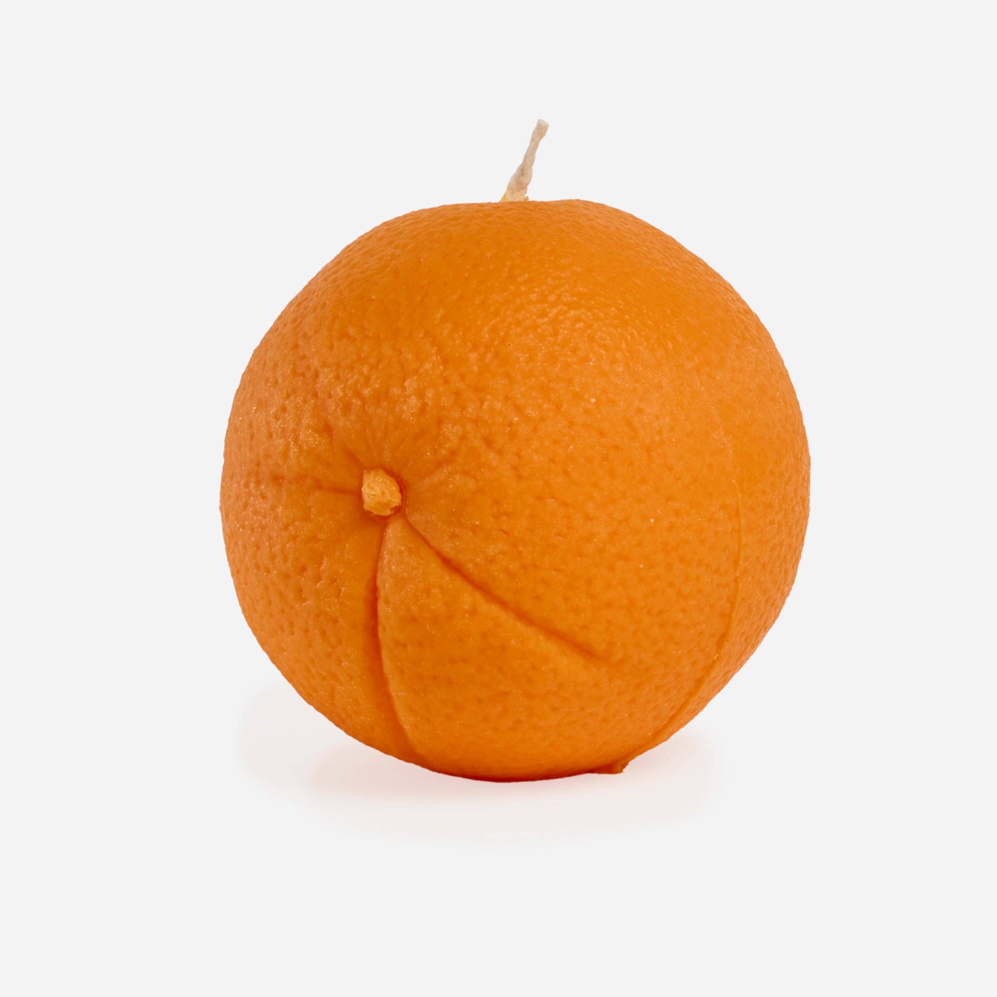 Buy Australian Made Beeswax Blend | Orange Candle by Love Ally - at Hamish + Grace