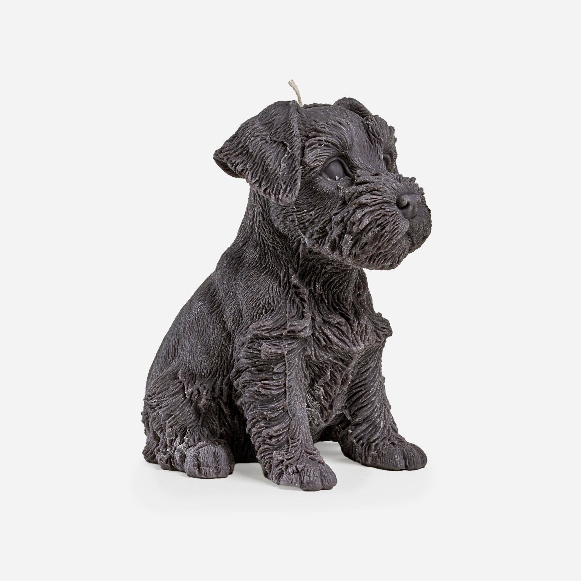 Buy Australian Made Beeswax Blend | Schnauzer Candle by Love Ally - at Hamish + Grace