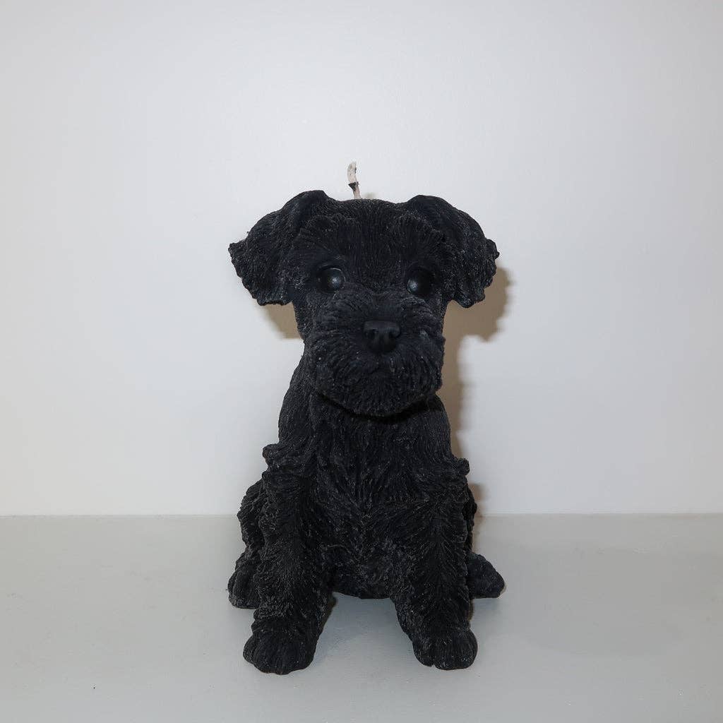 Buy Australian Made Beeswax Blend | Schnauzer Candle by Love Ally - at Hamish + Grace