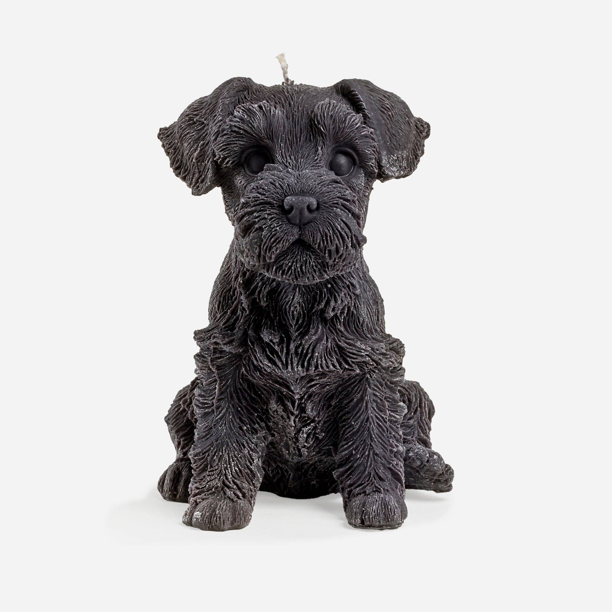 Buy Australian Made Beeswax Blend | Schnauzer Candle by Love Ally - at Hamish + Grace