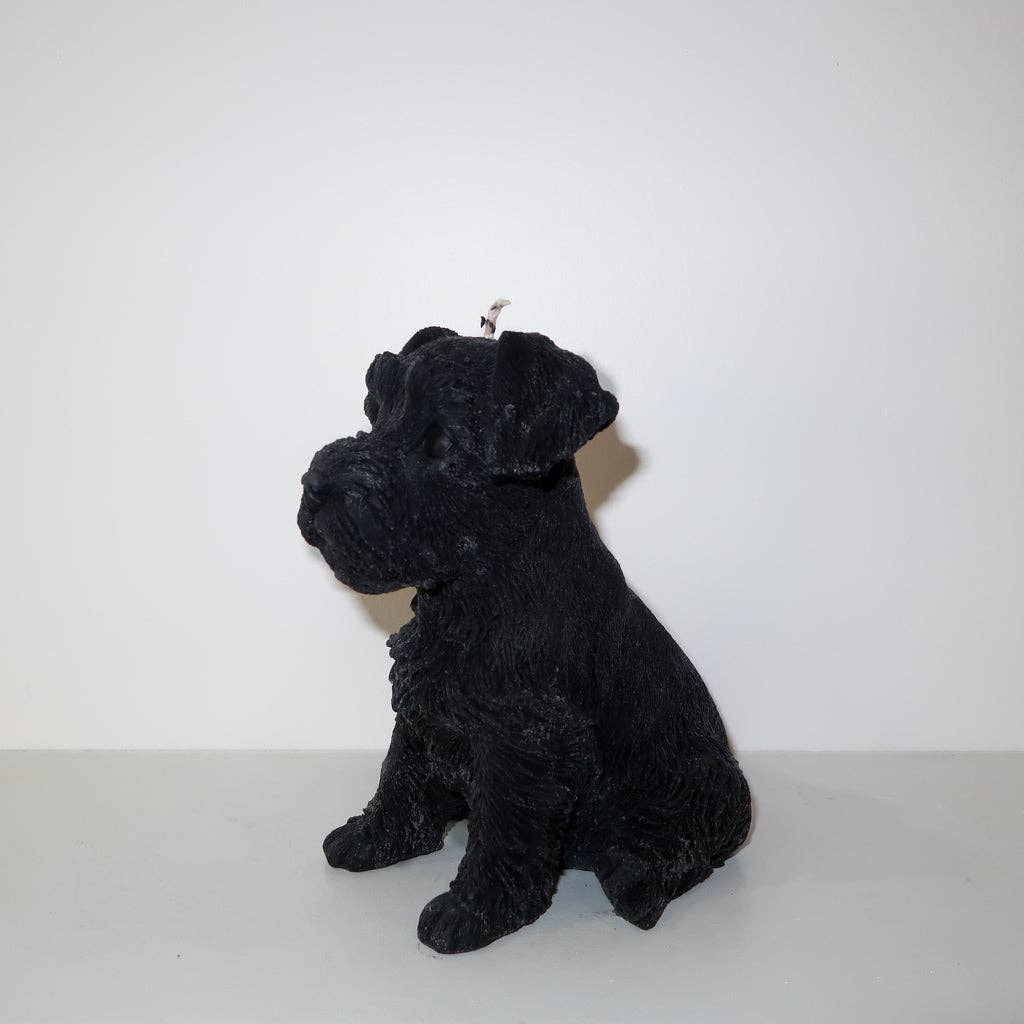 Buy Australian Made Beeswax Blend | Schnauzer Candle by Love Ally - at Hamish + Grace