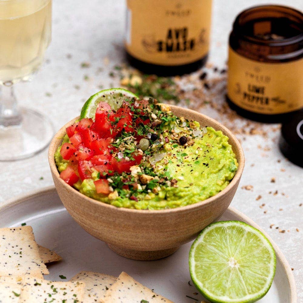 Buy Avo Smash Dukkah: Jar 60g $12.95 by Tweed Real Food - at Hamish + Grace