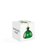 Buy Avocado Vase by Ilex Studio - Emerald Green by Ilex Studio - at Hamish + Grace