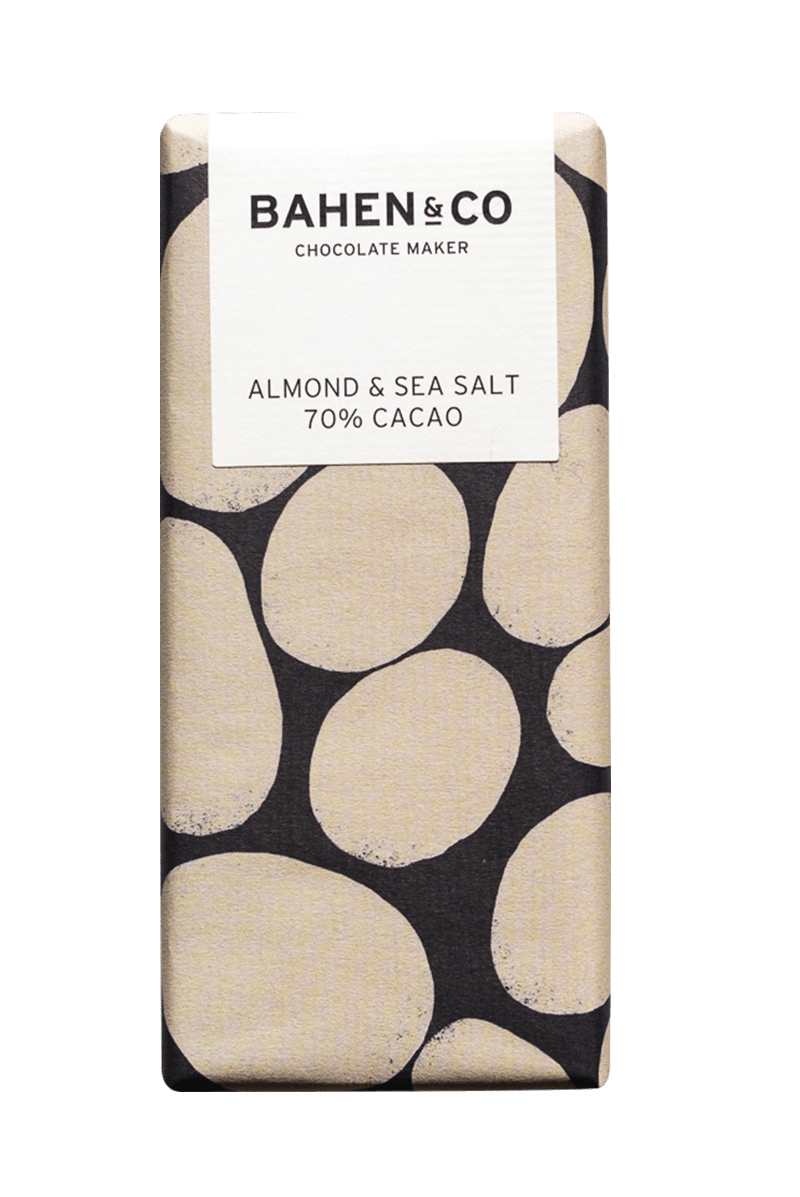 Buy Bahen & Co - Almond and Sea Salt by Bahen & Co - at Hamish & Grace