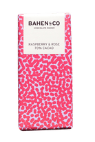 Bahen & Co Chocolate Bahen & Co - Raspberry & Rose