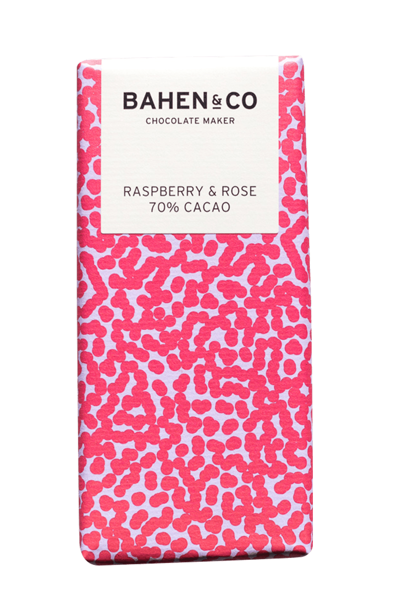 Bahen & Co Chocolate Bahen & Co - Raspberry & Rose