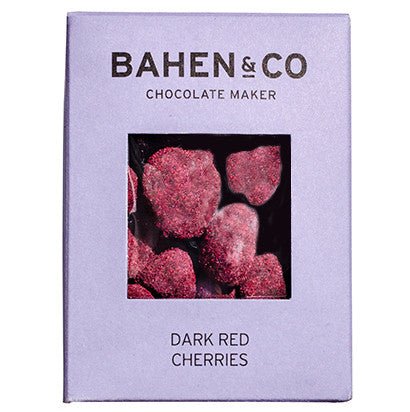 Buy Bahen & Co - Coated Dark Red Cherries by Bahen & Co - at Hamish & Grace