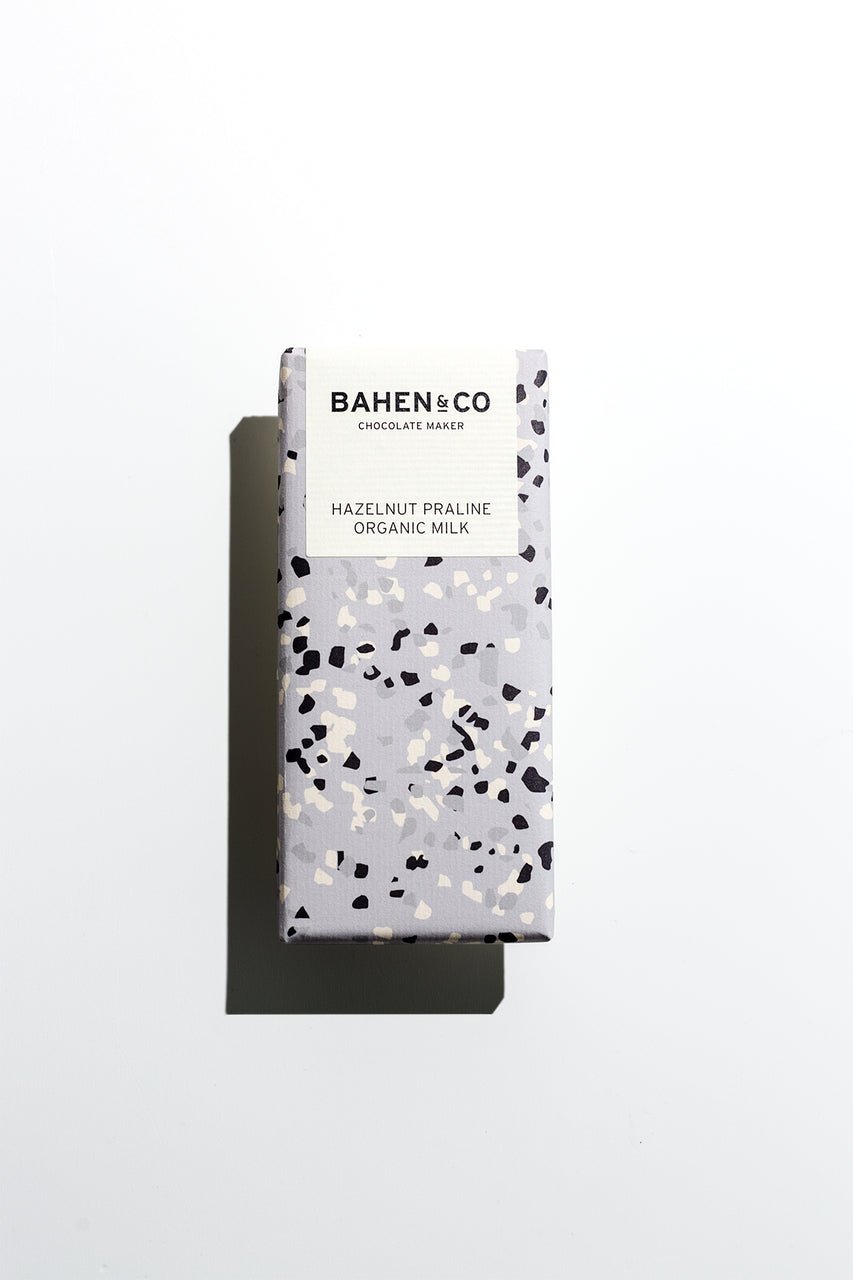 Buy Bahen & Co - Hazelnut Praline and Organic Milk by Bahen & Co - at Hamish & Grace