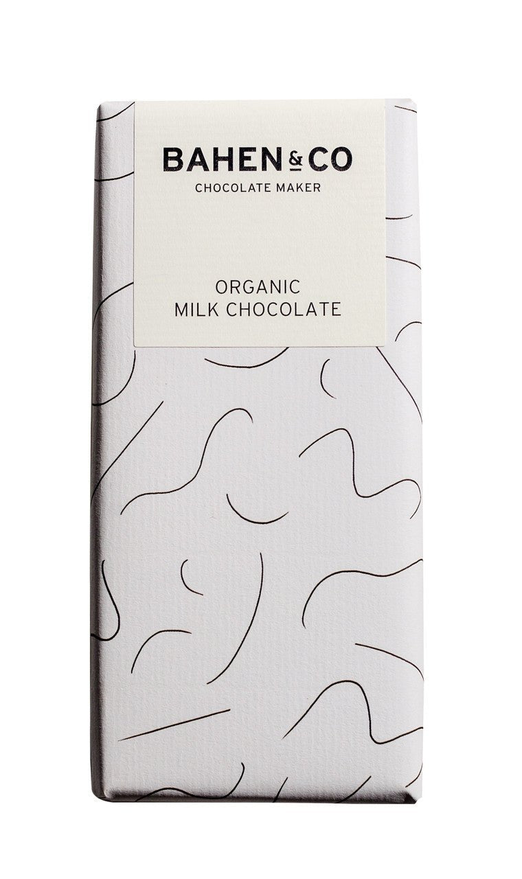 Buy Bahen & Co - Organic Milk Chocolate by Bahen & Co - at Hamish & Grace