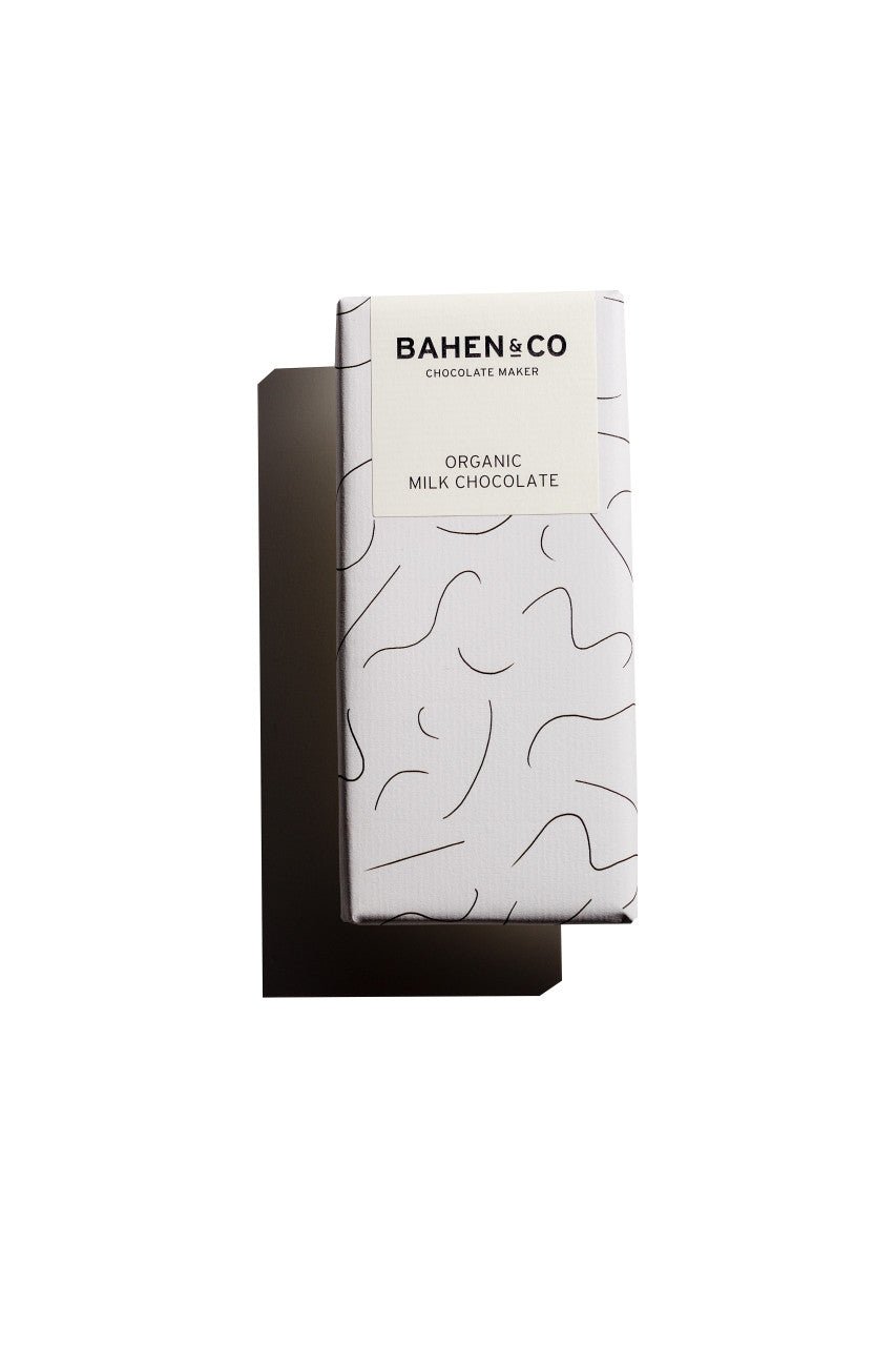 Buy Bahen & Co - Organic Milk Chocolate by Bahen & Co - at Hamish & Grace