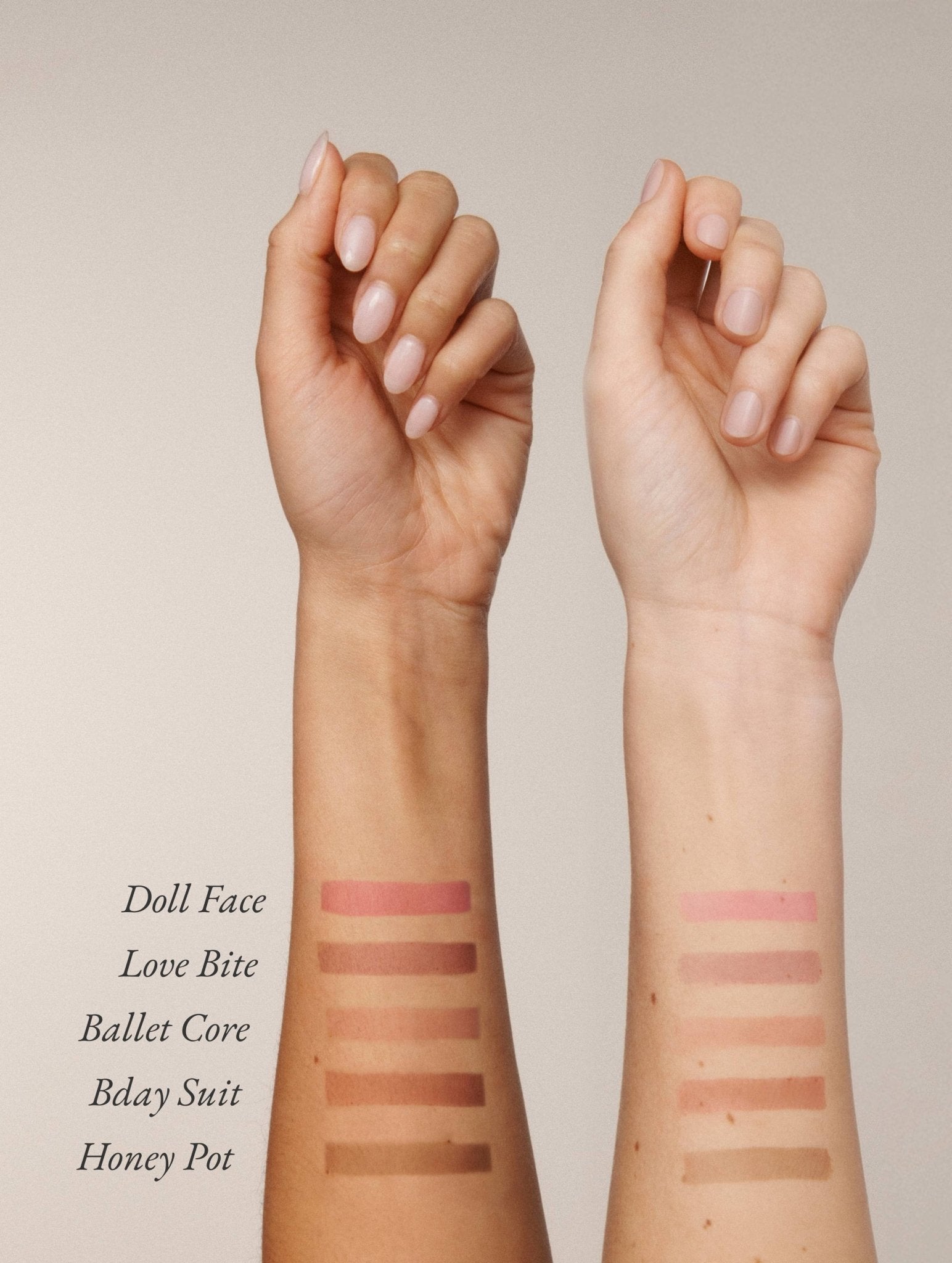 Buy Ballet Core Lip Stain by Odesse - at Hamish + Grace