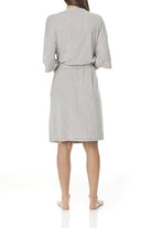 Buy Bamboo Robe - Tavia Grey: M by Gingerlilly - at Hamish + Grace